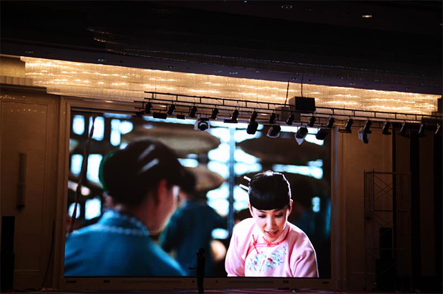 江蘇常州喜來(lái)登酒店P(guān)6全彩顯示屏由上海智彩科技定制、安裝